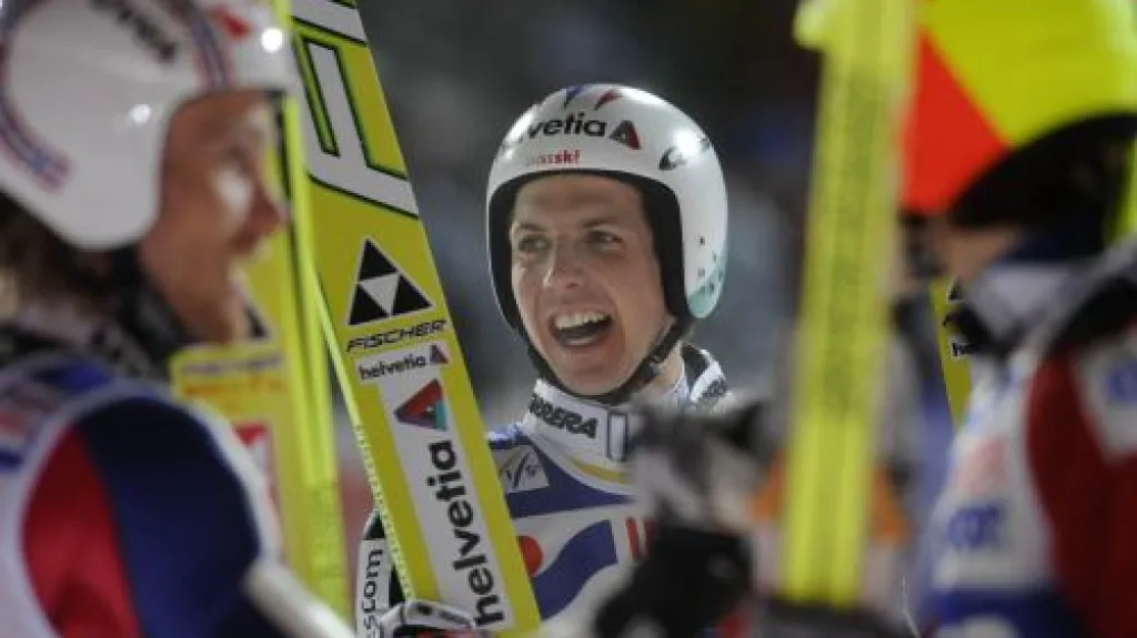 Simon Ammann zvítězil v Zakopaném