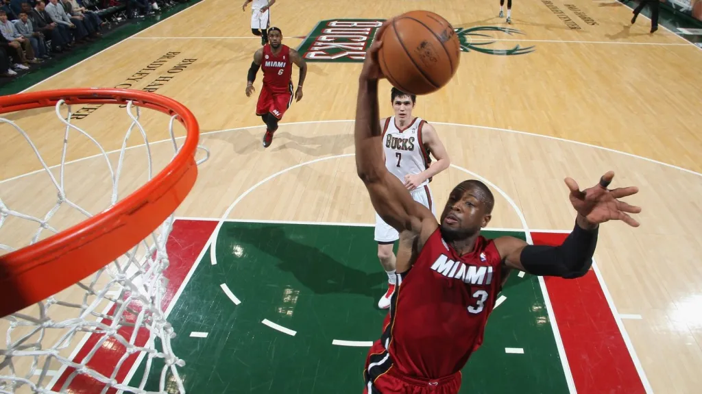 Utkání Milwaukee Bucks - Miami Heat