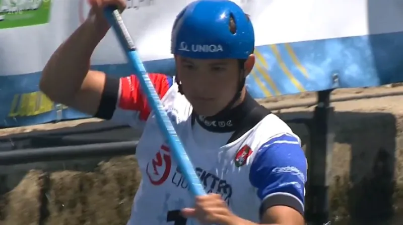 Finálová jízda Jiřího Prskavce na ME