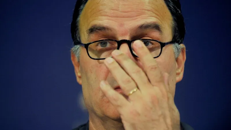Trenér Bilbaa Marcelo Bielsa