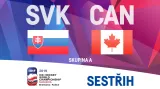 Sestřih utkání Slovensko - Kanada
