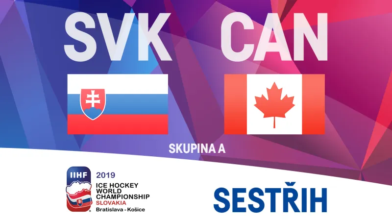 Sestřih utkání Slovensko - Kanada