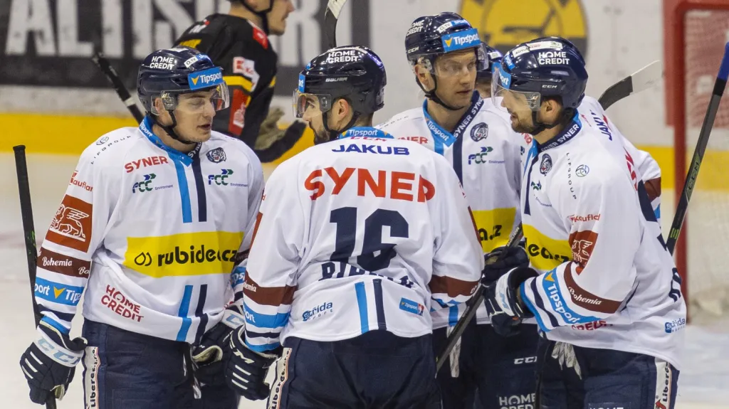 Radost hokejistů Liberce