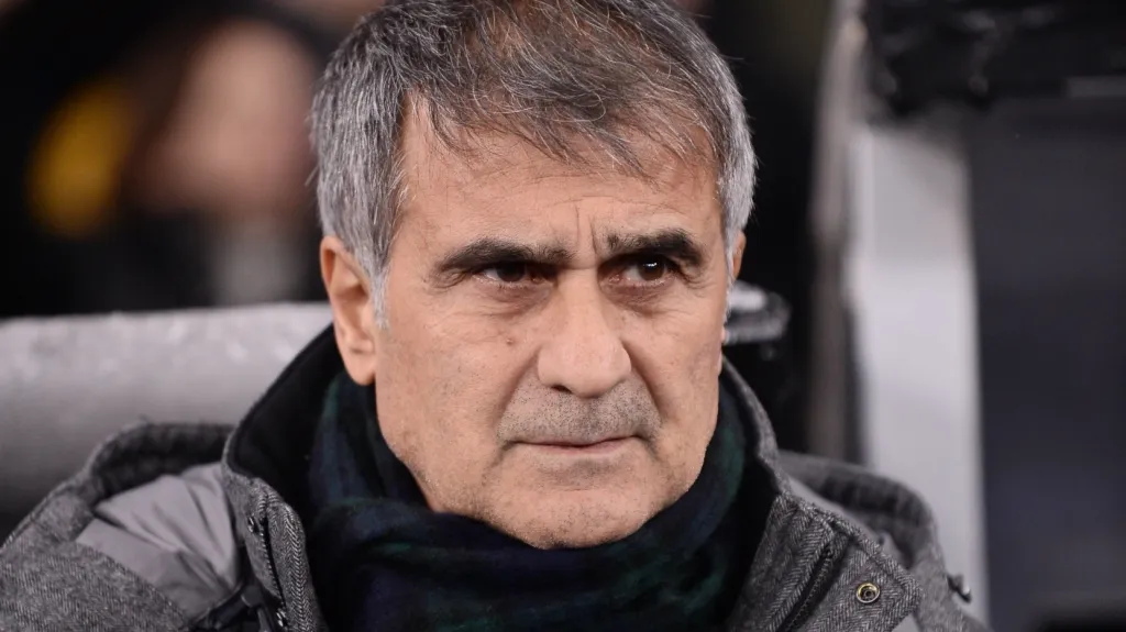 Trenér Besiktase Senol Günes