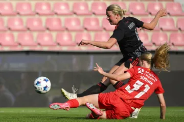 Utkání Ligy mistryň Sparta – Nordsjälland