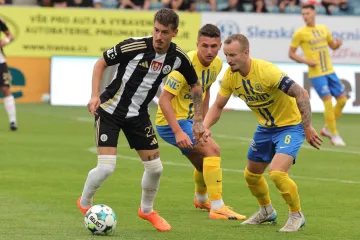 Utkání Opava – České Budějovice