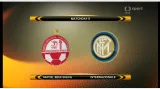 Sestřih utkání Hapoel Beer Ševa - Inter Milán