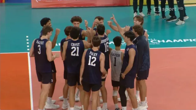 Závěr utkání USA – Česko