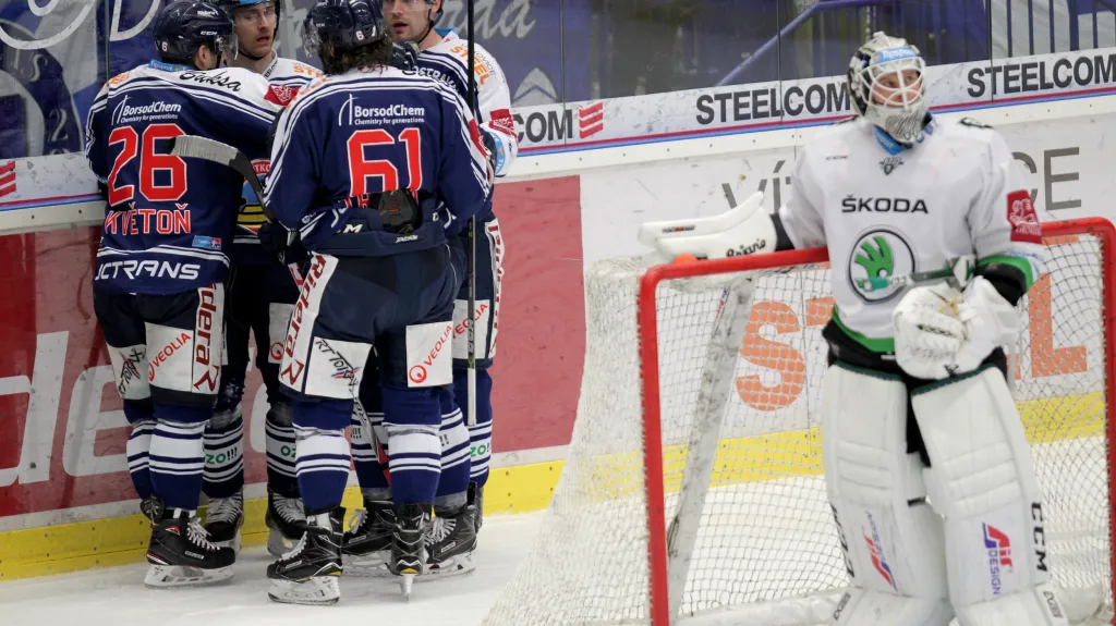 Utkání Vítkovice - Mladá Boleslav