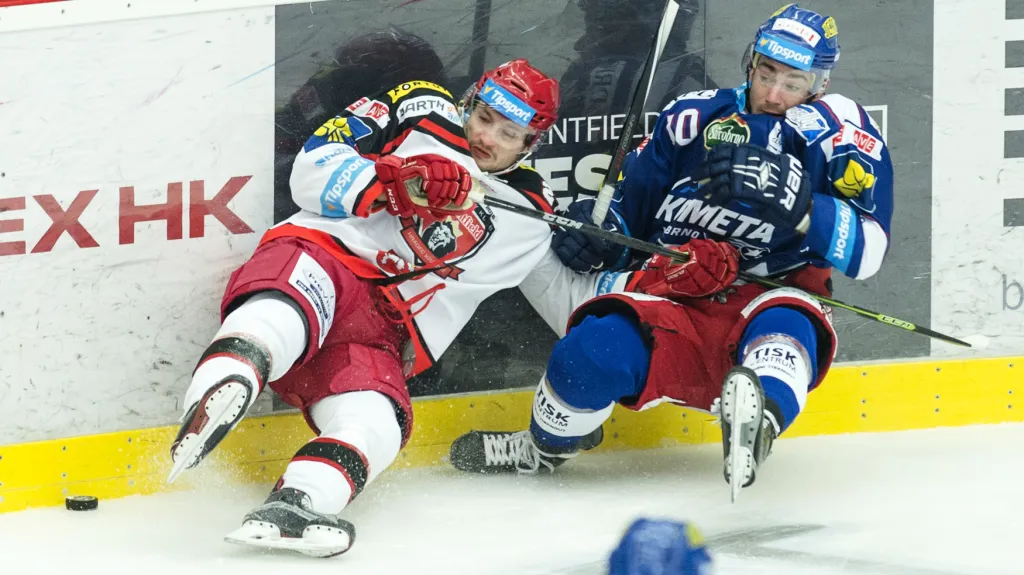 Utkání Hradec Králové - Kometa Brno