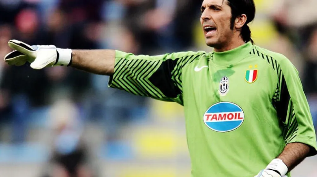 Fotbalový brankář Gianluigi Buffon