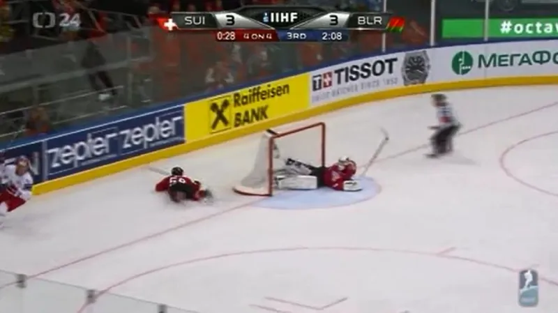 Sestřih utkání Švýcarsko - Bělorusko