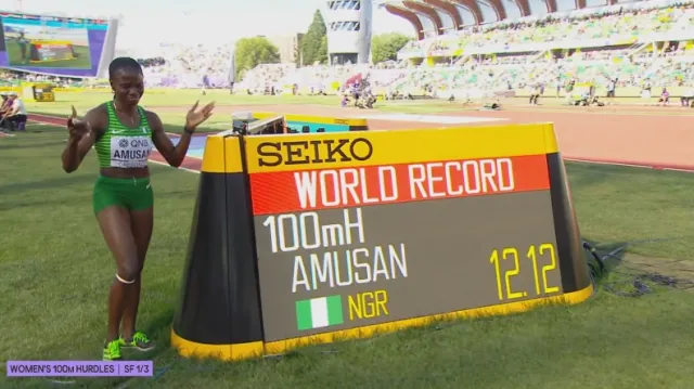 Historické momenty: Tobi Amusanová