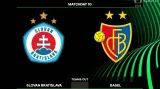 Sestřih utkání Slovan Bratislava – Basilej