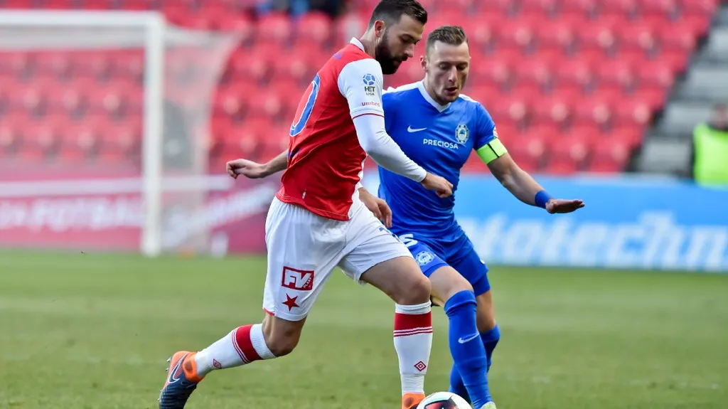 Utkání Slavia - Liberec