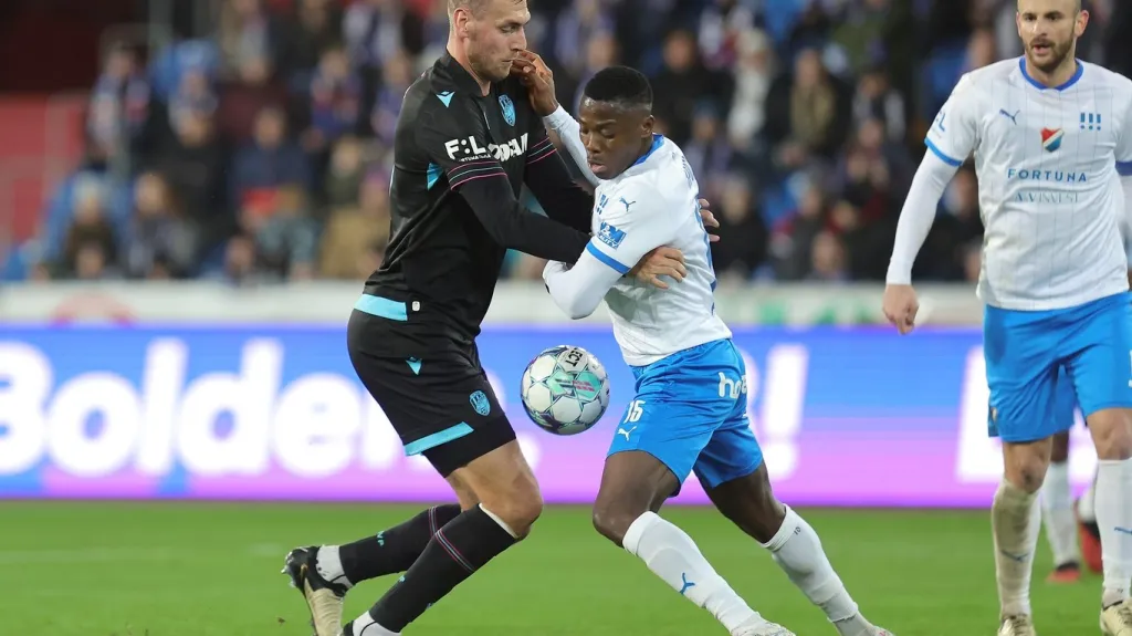 Utkání Ostrava – Plzeň