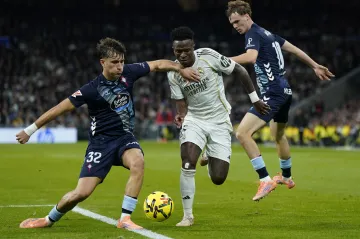 Utkání Real Madrid – Celta Vigo