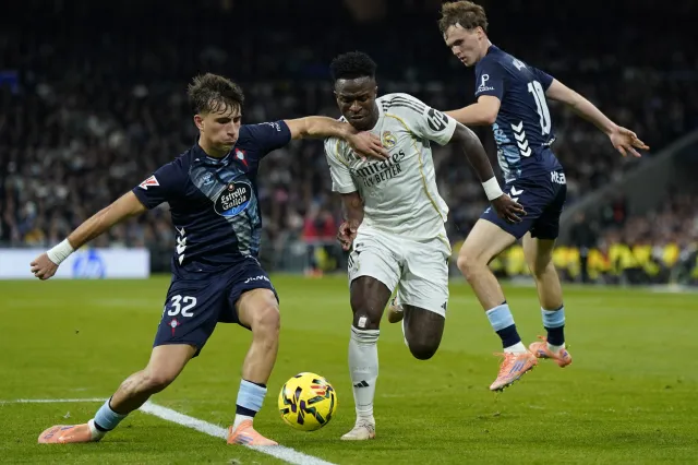 Real Madrid nečekaně prohrál s Celtou Vigo. Závěr dohrával v devíti