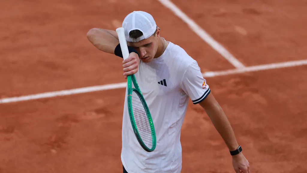Jakub Menšík na Roland Garros