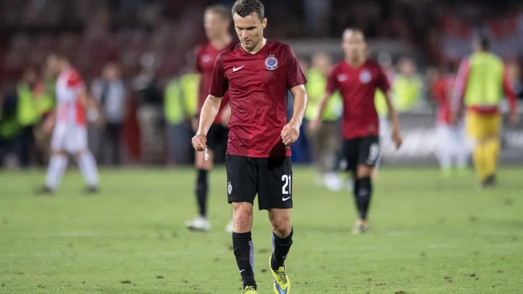 Zklamaný David Lafata