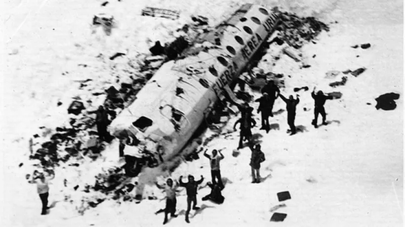 Nehoda uruguayského ragbyového týmu