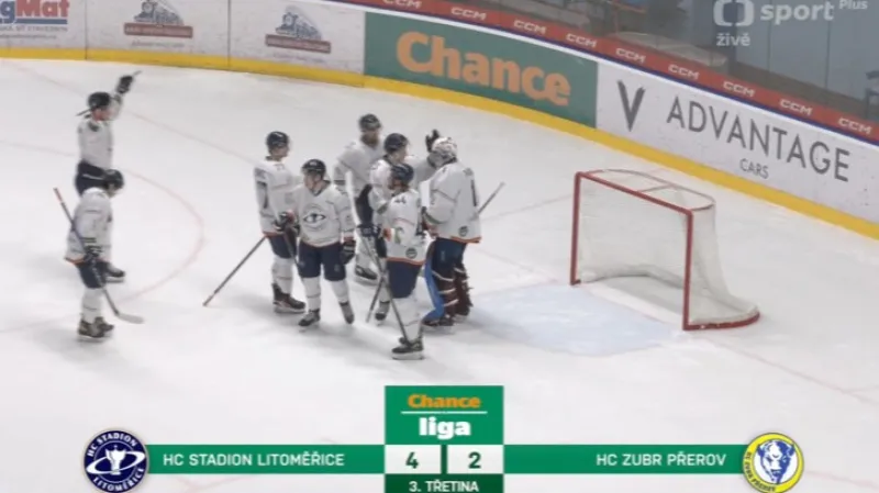 Sestřih utkání Litoměřice – Přerov