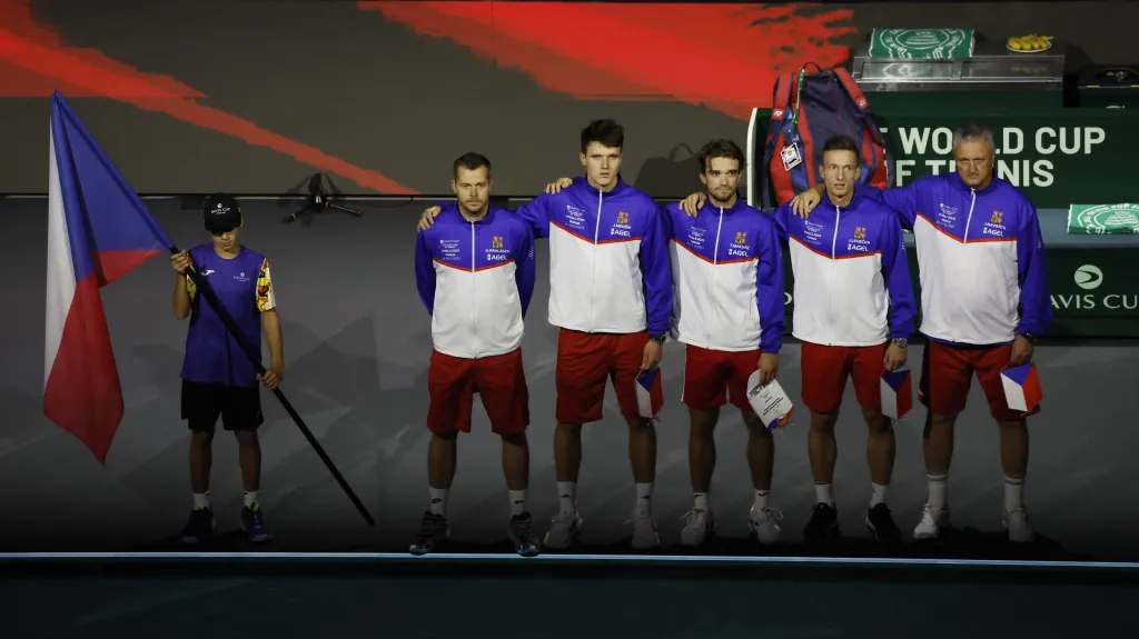 Český tenisový výběr na Davis Cupu