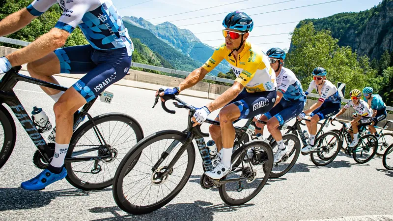 Závěr 7. etapy Kolem Švýcarska