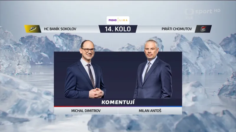 Sestřih utkání Sokolov – Chomutov