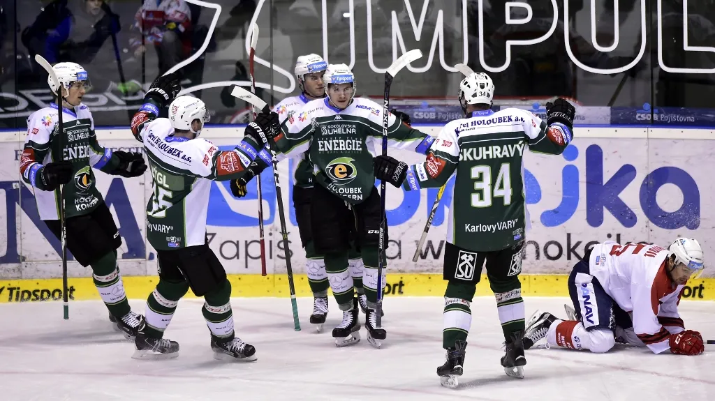 Radost karlovarských hokejistů