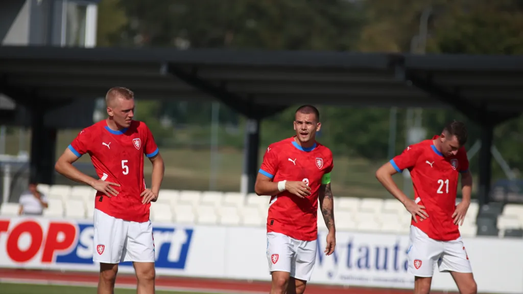 Česká fotbalová jednadvacítka