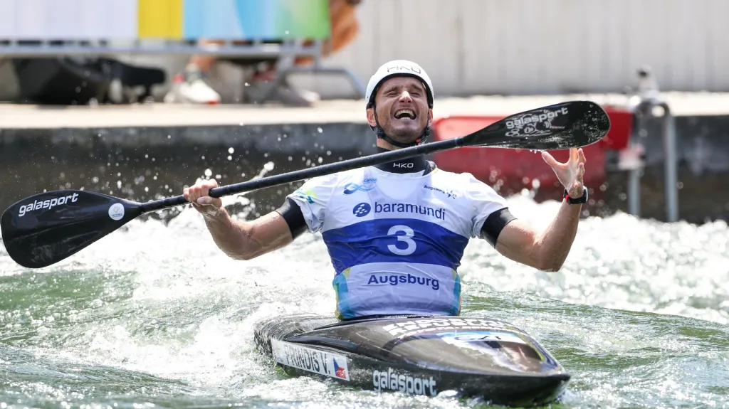 Vít Přindiš slaví titul mistra světa