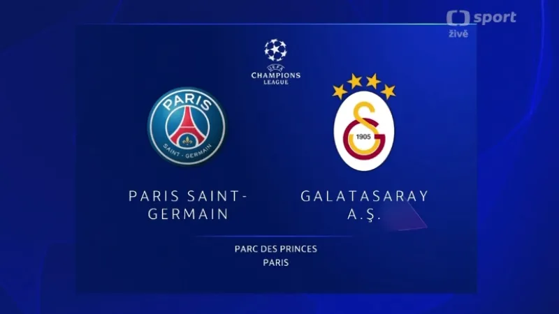 Sestřih utkání PSG - Galatasaray