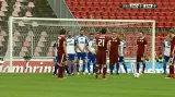 Gól v utkání 1. SC Znojmo FK - AC Sparta Praha: Lafata - 0:1 (4. min.)