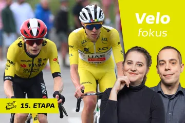 Velo fokus podcast: Po 15. etapě Tour de France
