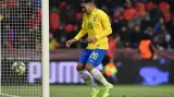 Gól v utkání Česko - Brazílie: Firmino - 1:1 (49. min.)