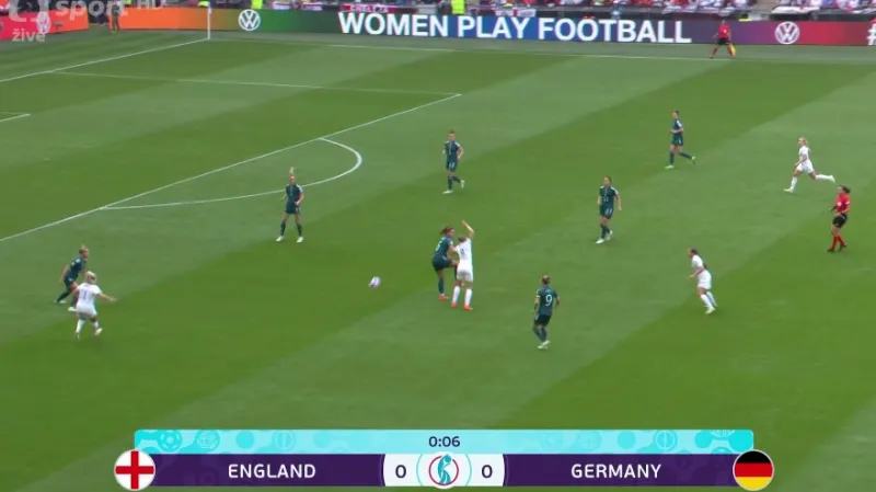 Sestřih finále MS fotbalistek Anglie - Německo