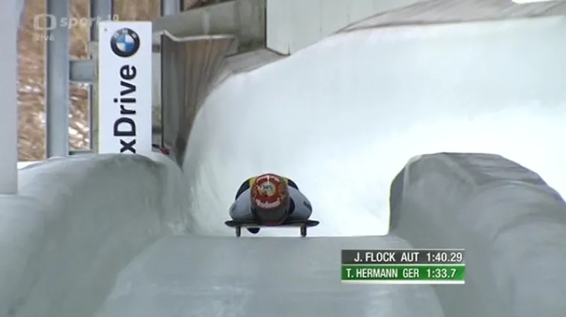 První dvě kola MS ve skeletonu ovládla Hermannová