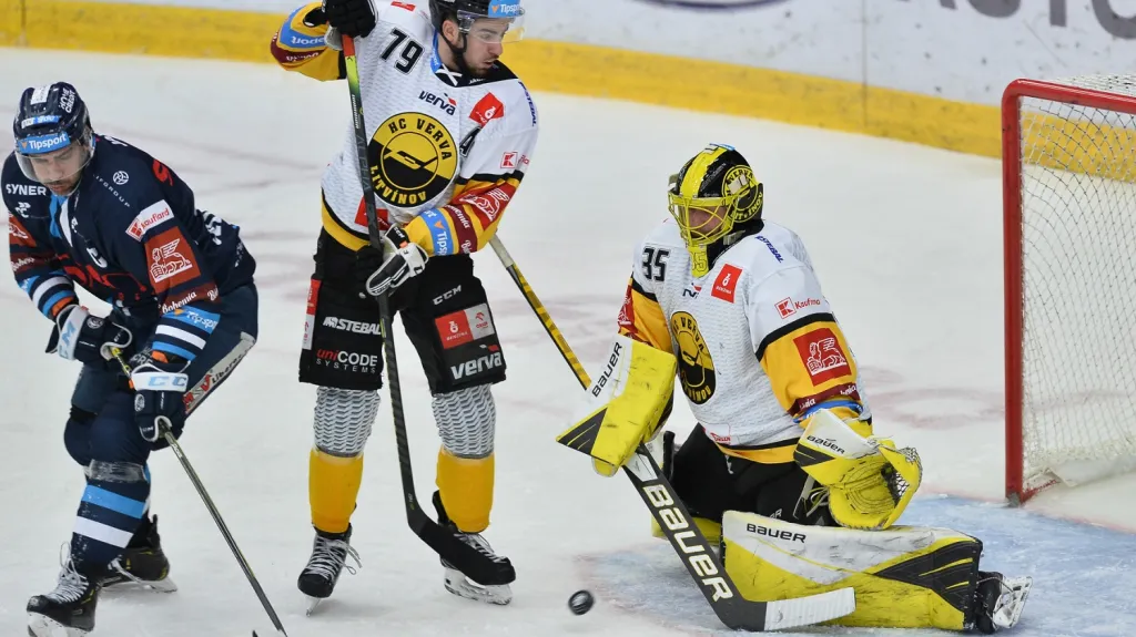 Utkání Liberec - Litvínov