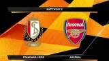 Sestřih utkání Standard Lutych - Arsenal