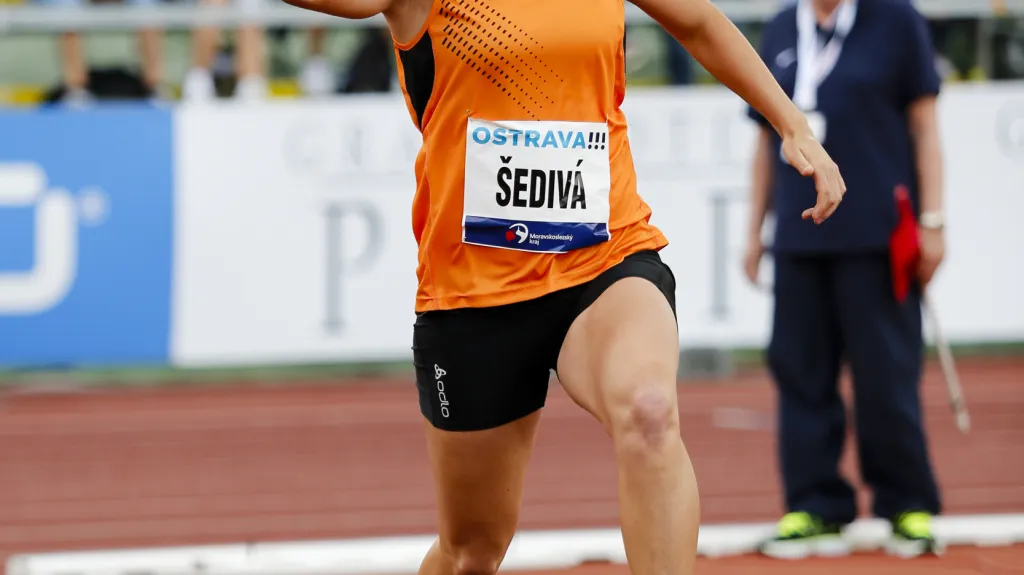 Oštěpařka Šedivá vybojovala na univerziádě bronz