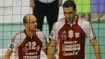 Volejbalisté Českých Budějovic