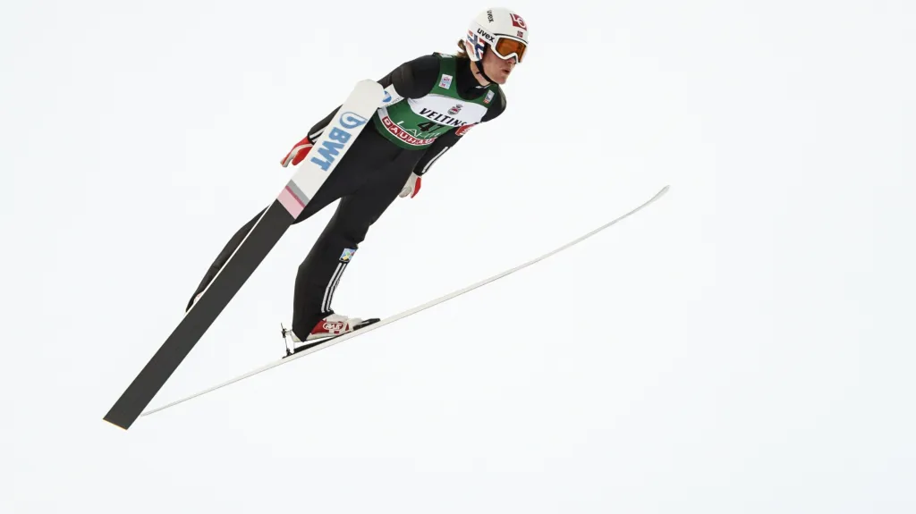 Norský skokan na lyžích Daniel-André Tande