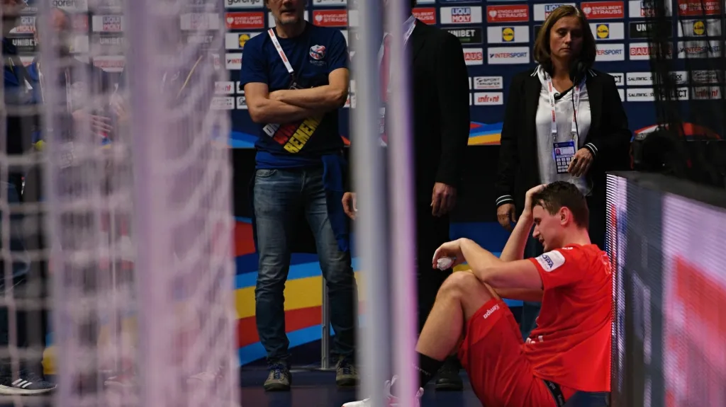 Zklamaný Stanislav Kašpárek po utkání s Běloruskem