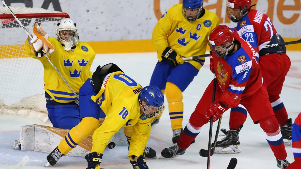 Bronz na MS do 18 let vybojovalo Rusko v duelu se Švédskem