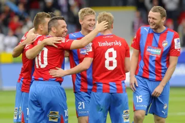 Radost plzeňských fotbalistů