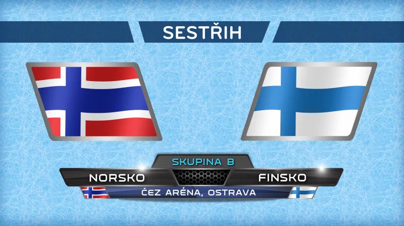 Sestřih utkání Norsko - Finsko