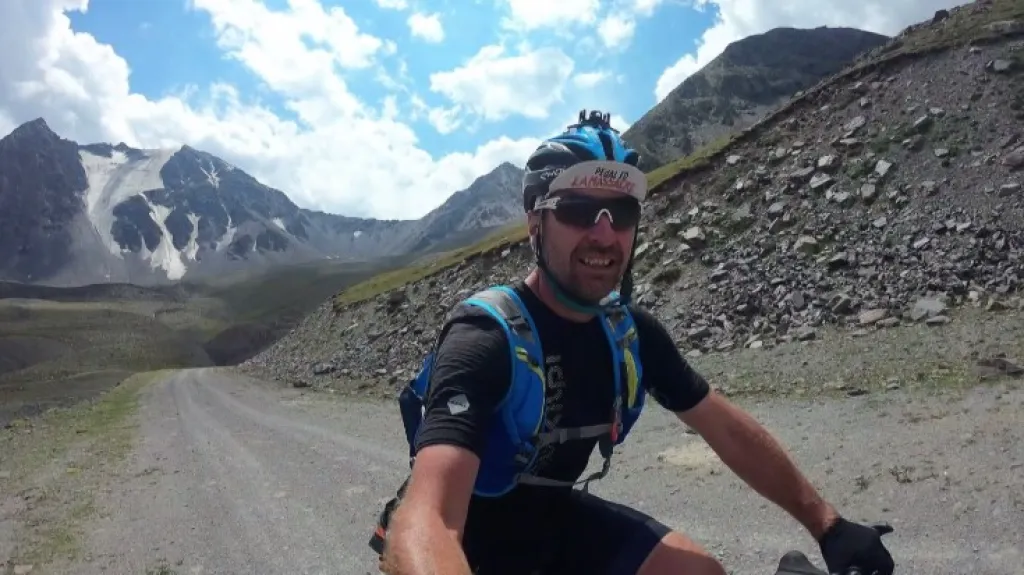 Seidl vyzkoušel Silk Road Moutain Race