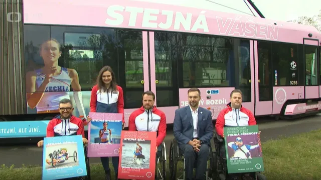 Stejní, ale jiní. Paralympijský výbor uvedl novou kampaň