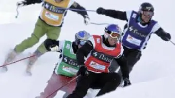 Tomáš Kraus v čele závodu